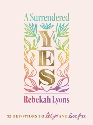 cover image of A Surrendered Yes